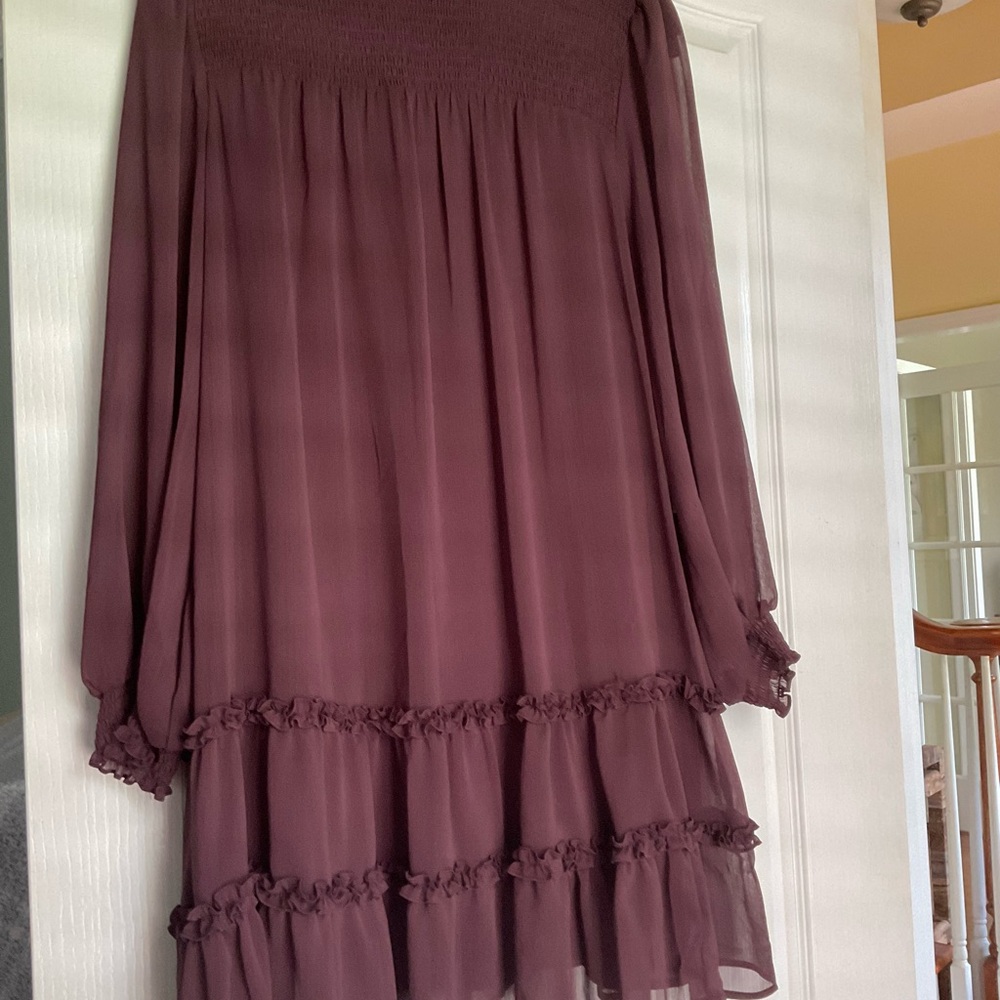 CeCe Plum Dress new with tags